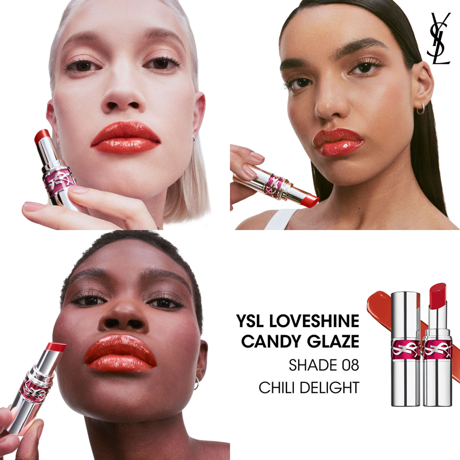 LOVESHINE CANDYGLAZE (BÁLSAMO HIDRATANTE PARA LABIOS)